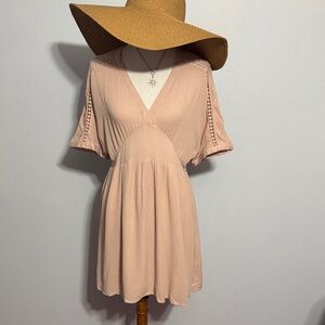 White Birch Blush Pink Dress